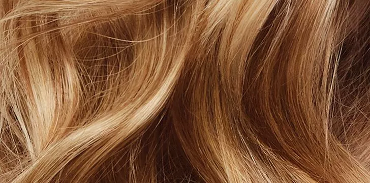 Human hair is both stretchy and strong.