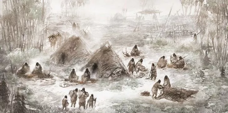People have lived in Alaska for over 15,000 years.