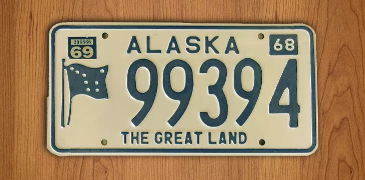 Alaska means “Great Land” in Aleut.