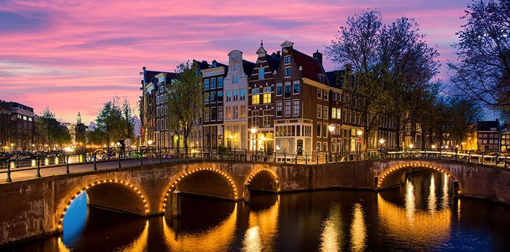 Amsterdam has more canals than Venice and more bridges than Paris!
