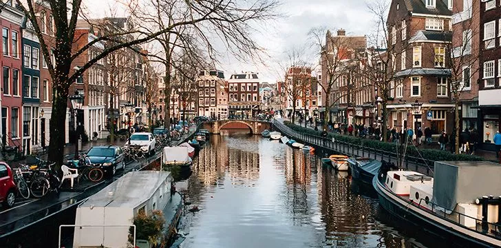 Amsterdam has only officially been the capital of the Netherlands since 1983.