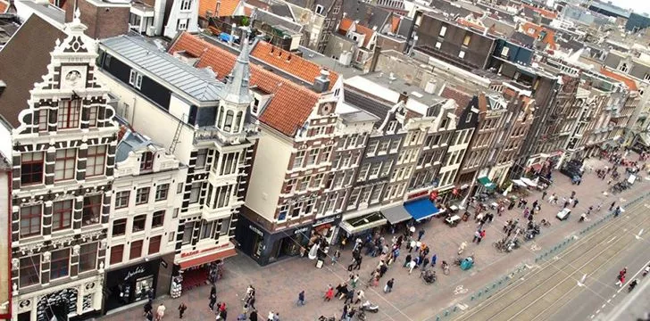 Amsterdam’s main shopping street has existed for over 600 years!