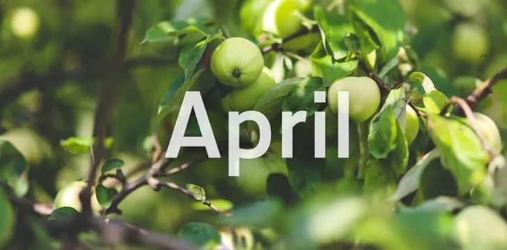 20 Awesome Facts About April