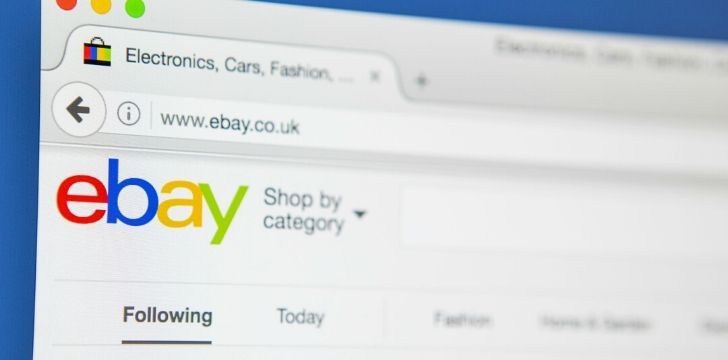 The UK uses eBay the most