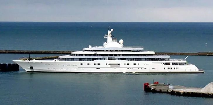 eBays most expensive item was a super yacht that sold for $170 million