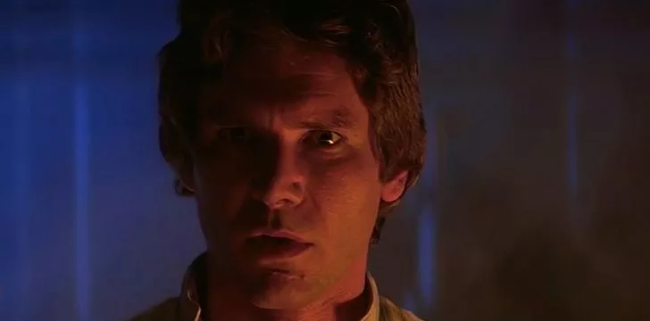 Han Solo’s most iconic line was improvised.