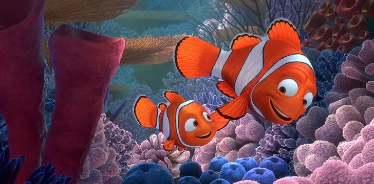 Nemo is an only child.