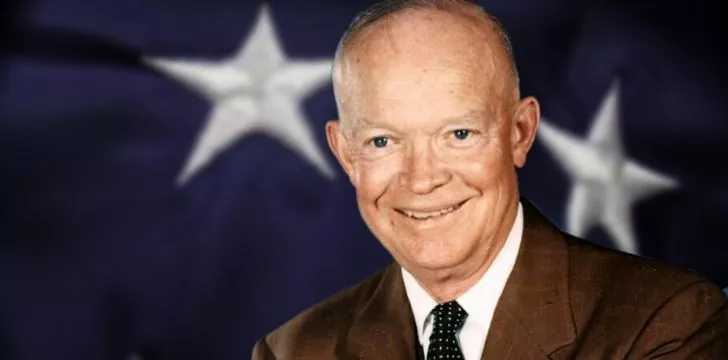 President Dwight D. Eisenhower