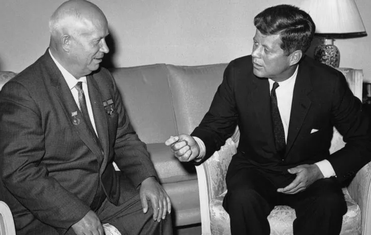 Khrushchev and Nixon