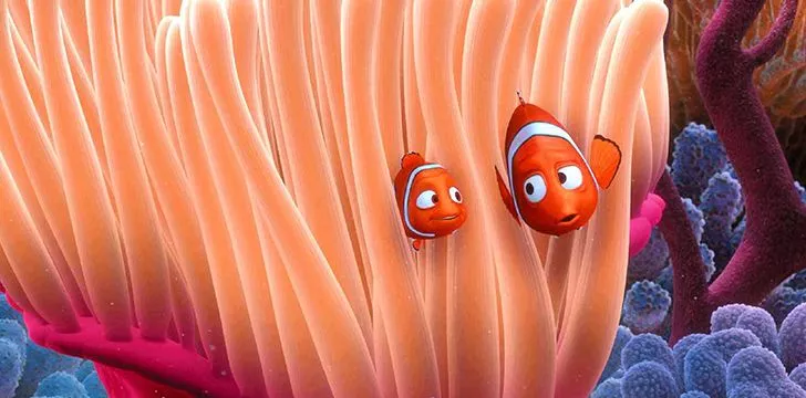 Nemo had a very sheltered childhood.
