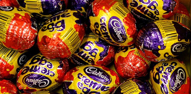 Cadbury Creme Eggs are one of the UK’s best-selling confectioneries.