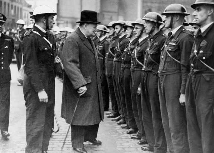 Winston Churchill a été voté avant la fin de la Seconde Guerre mondiale