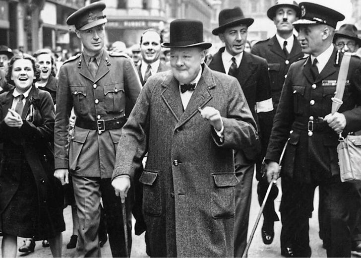 Winston Churchill était un homme de ses vices