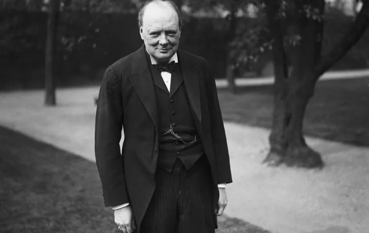 Winston Churchill suffered with mild depression throughout his life