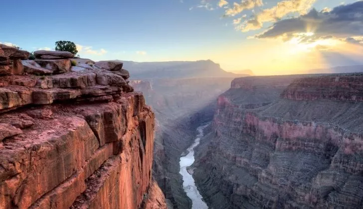 The Grand Canyon in Arizona is not the deepest canyon in the world