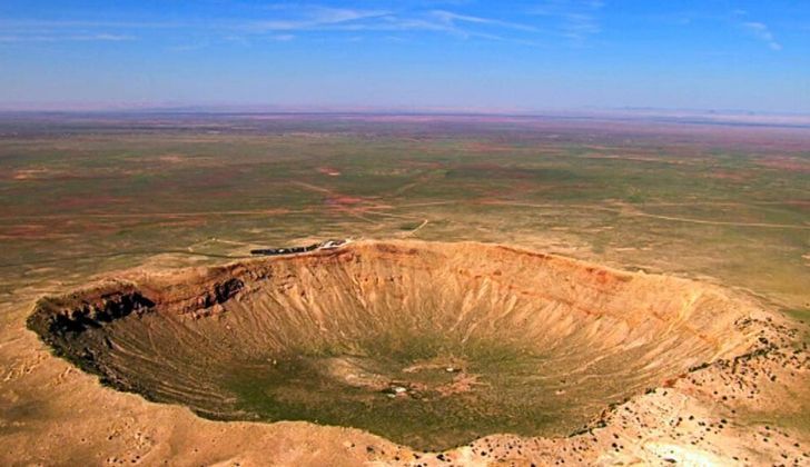 Arizona is home to one of the world's largest meteor craters