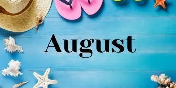 20 Awesome Facts About August