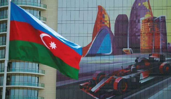 Flag of Azerbaijan