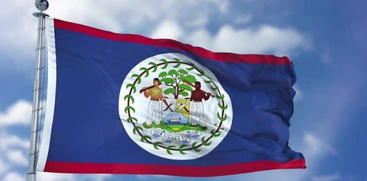 Drapeau du Belize