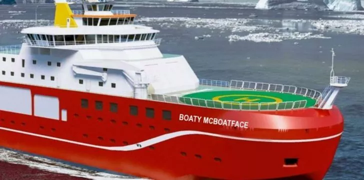 The Silly Story of Boaty McBoatface