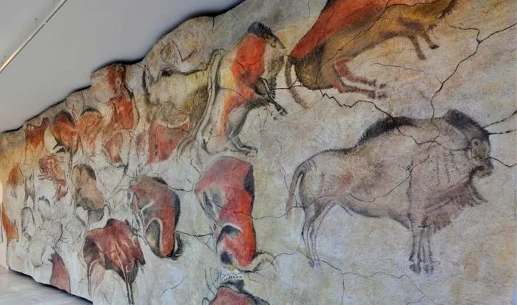 The oldest cave art in the world in Spain