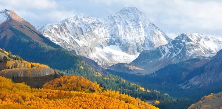 Colorado serene landscape