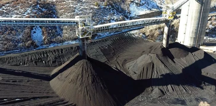 A coal mine in Colorado