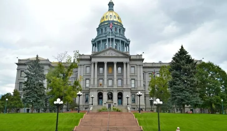 Colorado's State Capitol building