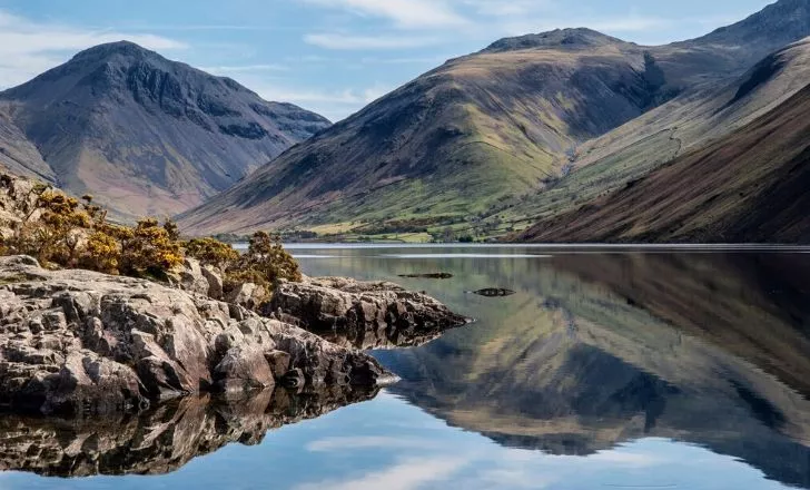 Scafell Pike në Anglinë Veriore