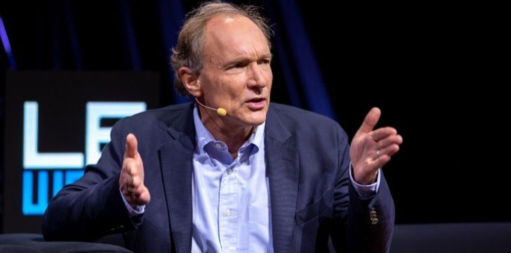 Internet creator Tim Berners Lee