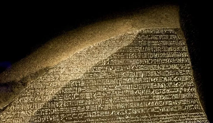 The Rosetta Stone.