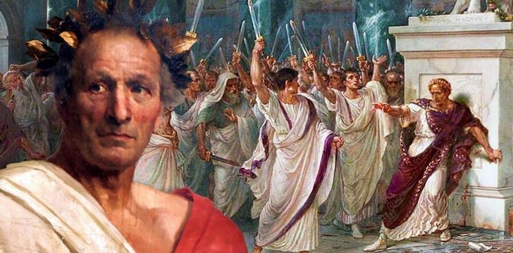 An illustration of Julias Caesar.