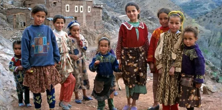 Berber people.