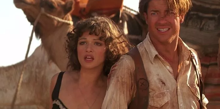 Cast from The Mummy (1999)