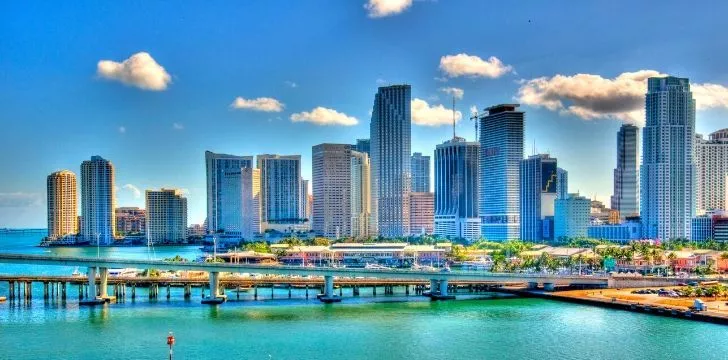 Skyline of Miami Dade