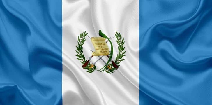 Drapeau du Guatemala