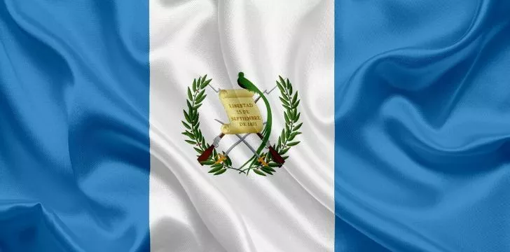 Flag of Guatemala