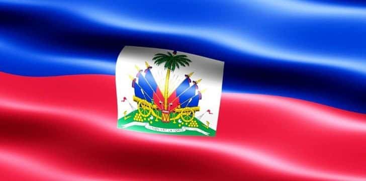 Drapeau d'Haïti