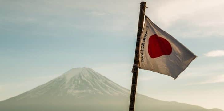 Drapeau du Japon