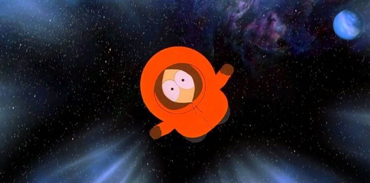 Kenny in space.
