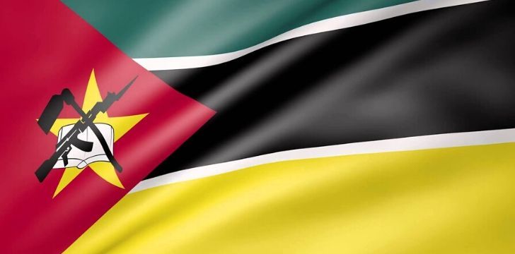 Drapeau du Mozambique