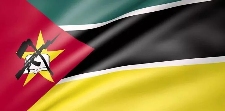 Flag of Mozambique