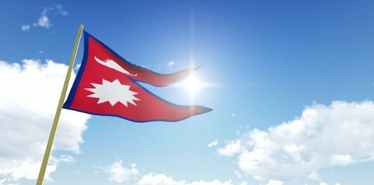Flag of Nepal