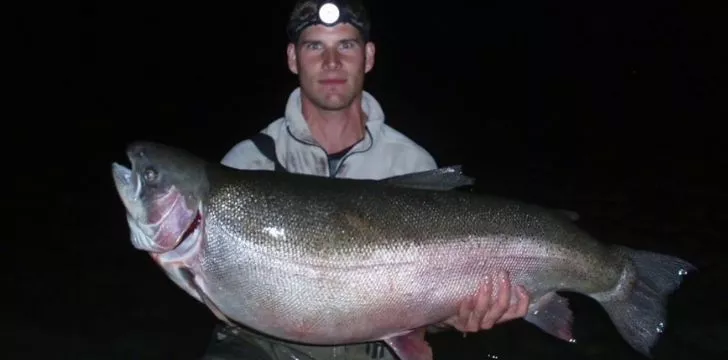 World's largest rainbow trout