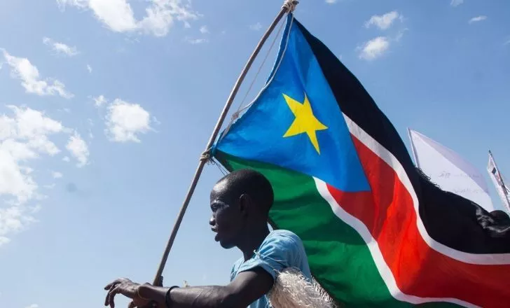 Flag of South Sudan