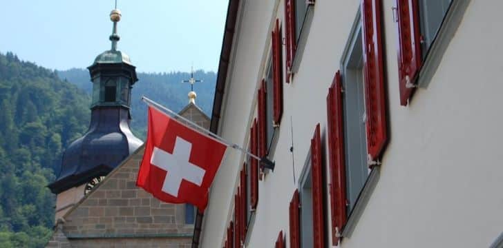 Drapeau suisse