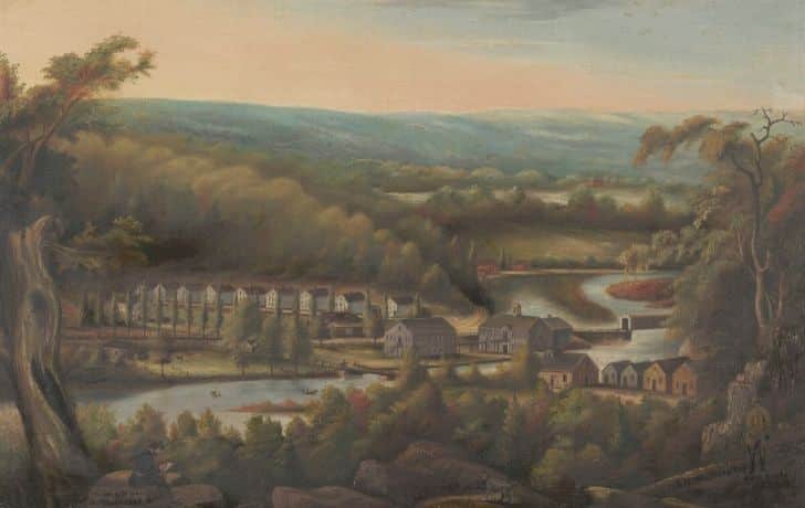 Eli Whitney armory