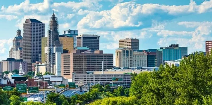 Hartford skyline