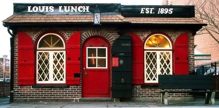 Picture of Louis' Lunch in Connecticut