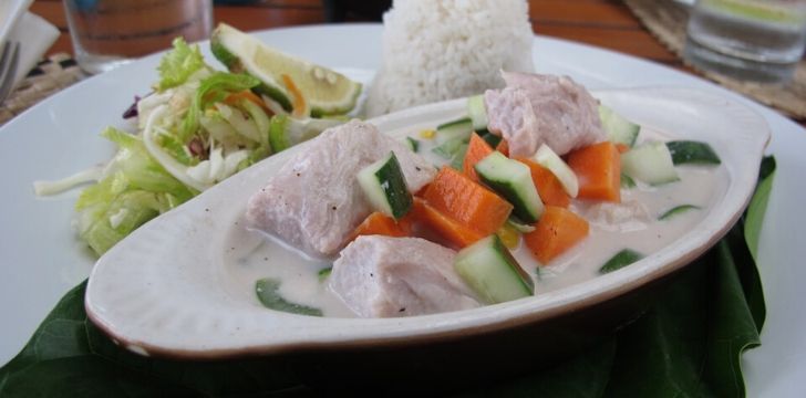 Kokoda raw fish dish